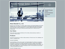 Tablet Screenshot of nanolat.com